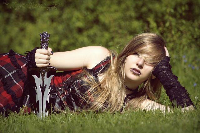Prawie Xena 