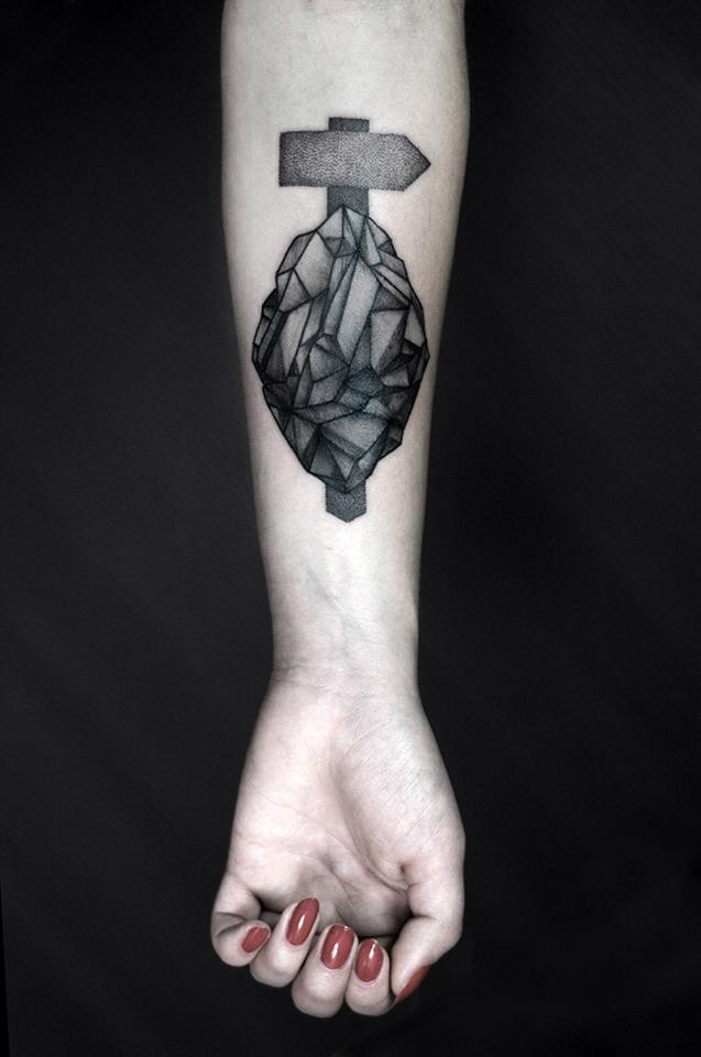 #coal #hammer #silesia #tattoo