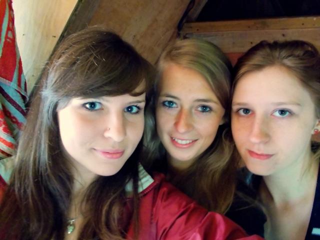 Obozowo :)