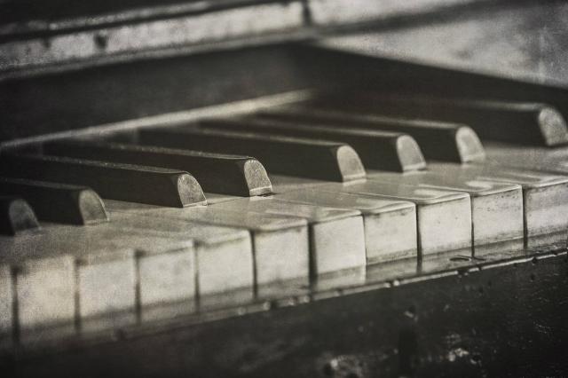 The piano