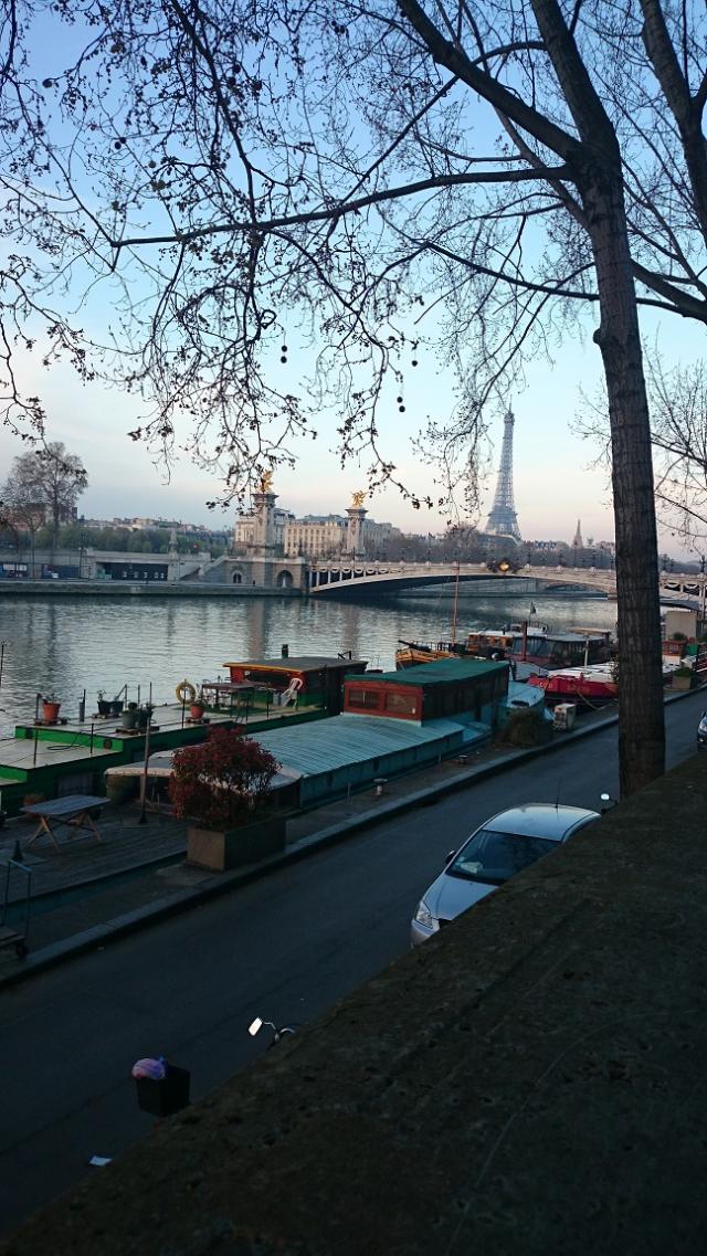 Good morning Paris