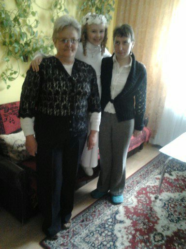 babcia i ciocia