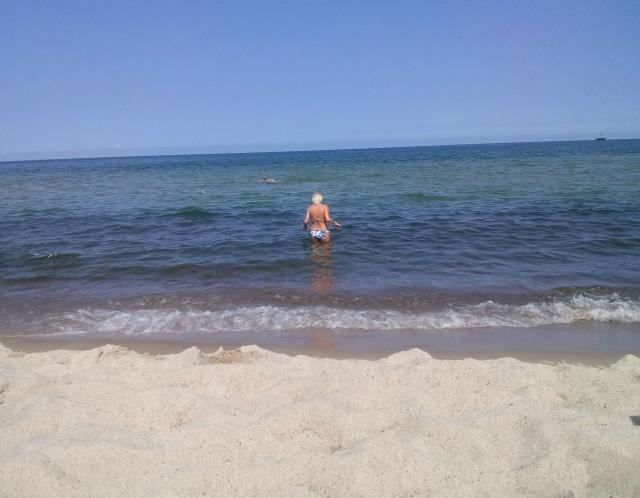 Ustka....