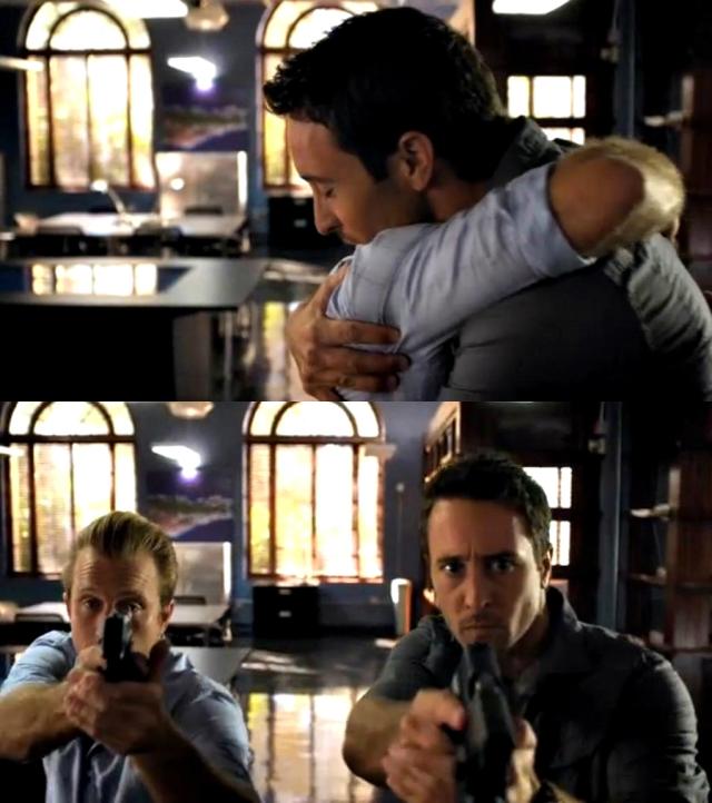 Danno i Steve.