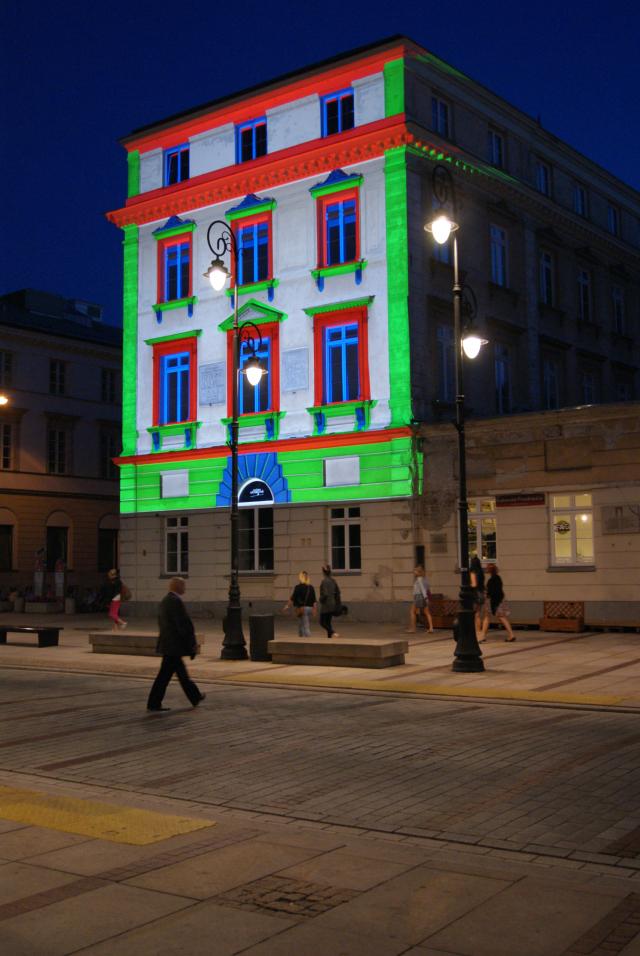 Kolor jest "warstw"