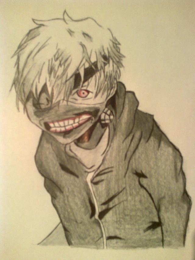 Kaneki - Tokyo Ghoul