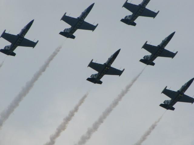 Pokaz  Breitling Jet Team