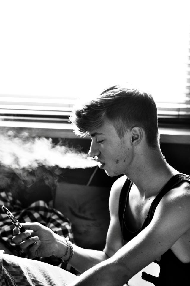 Say something.