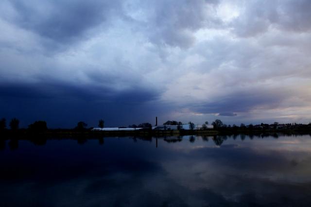 darkness is coming