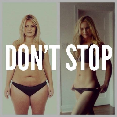 DON'T STOP