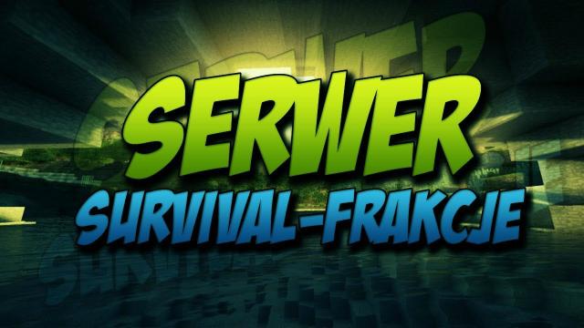 Server survival+frakcje