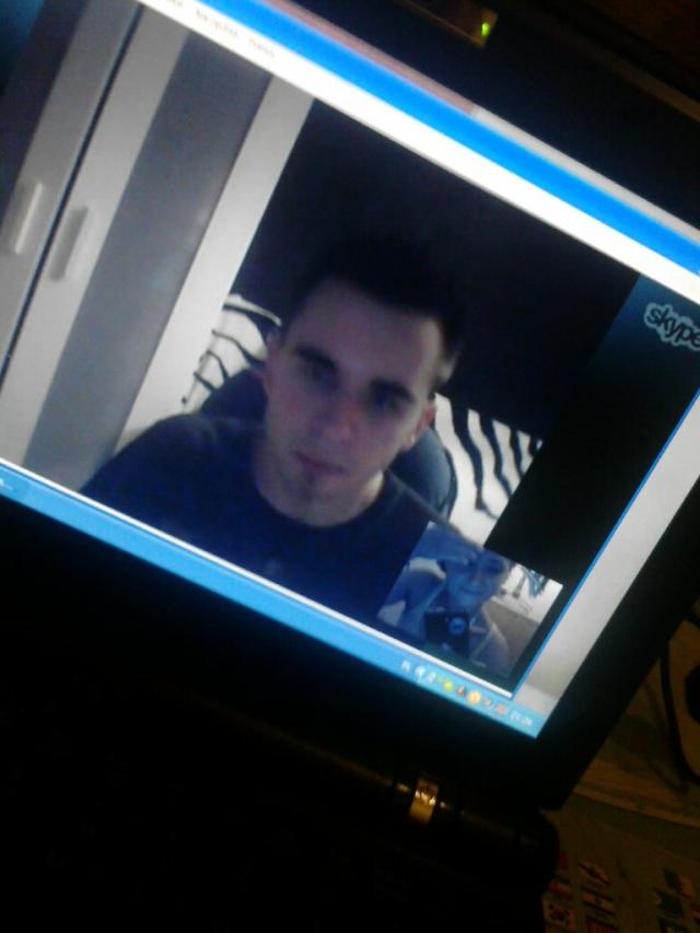 Skype :D