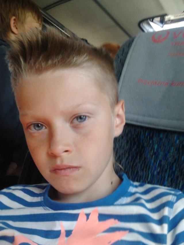 na wycieczce :D