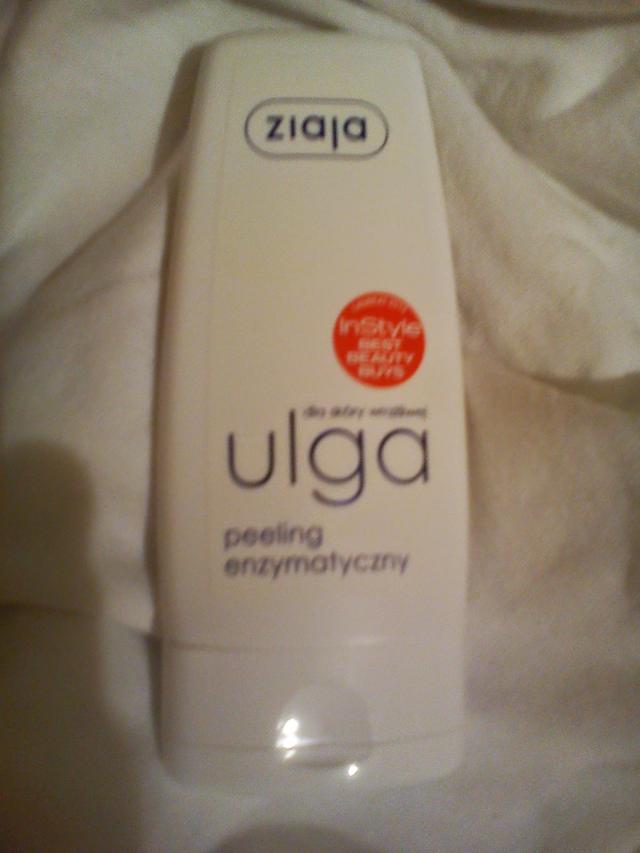 Ziaja peeling enzymatyczny