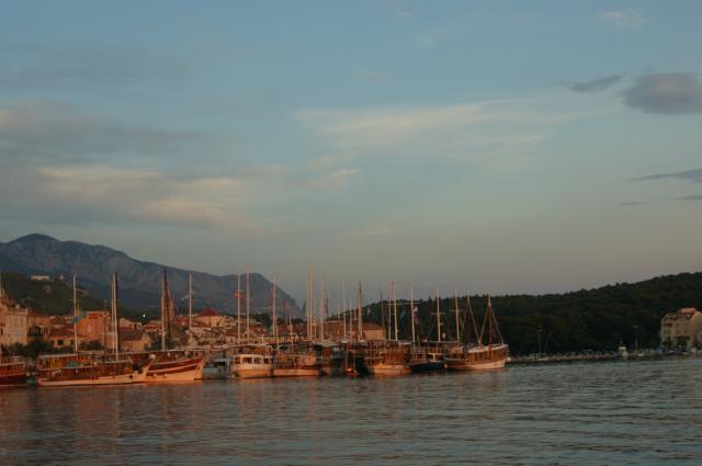 In Croatia 