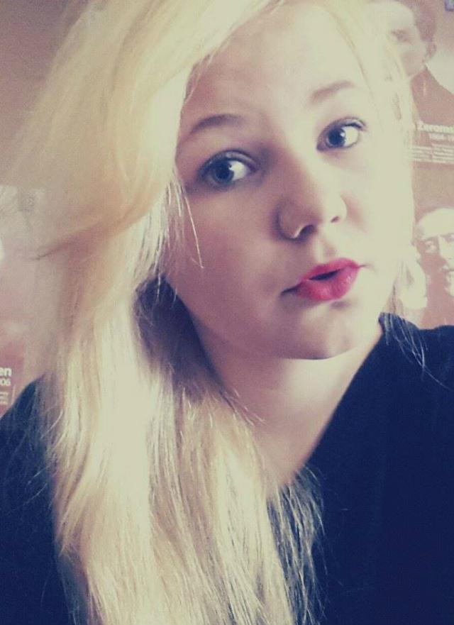 jeszcze blond ;p 