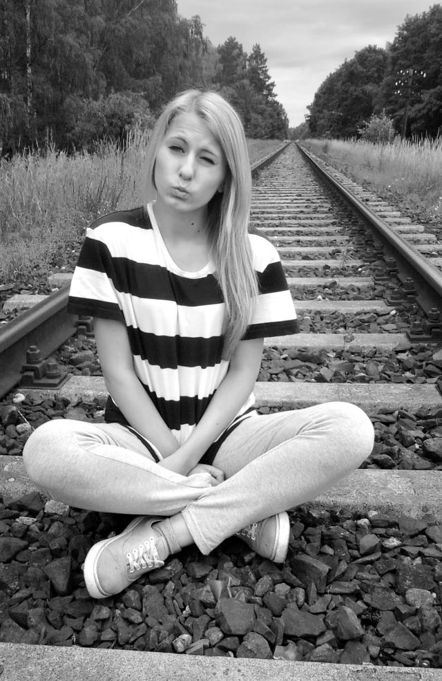we were young!