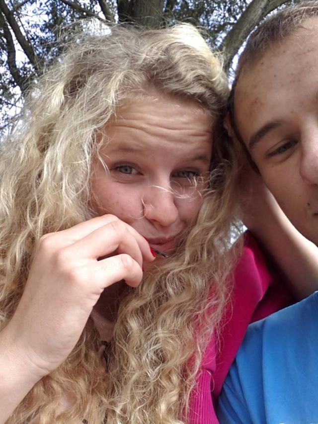 Z Karolinka :) 
