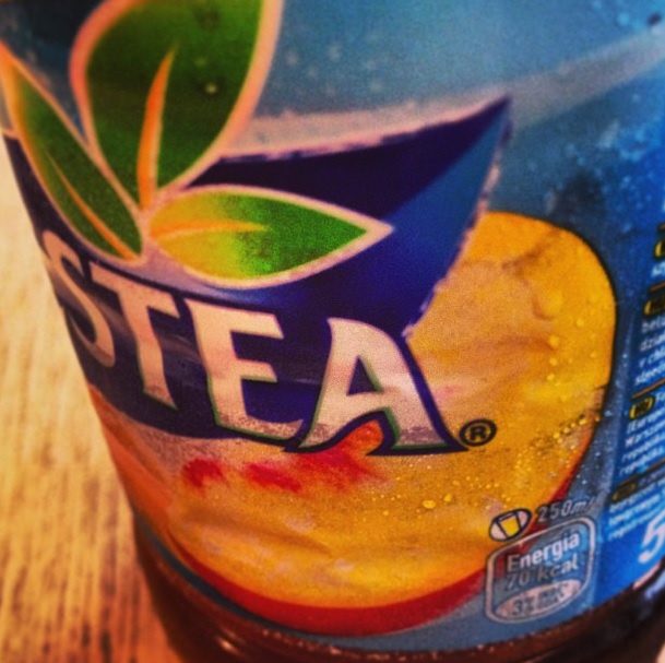 Zimna Nestea :)