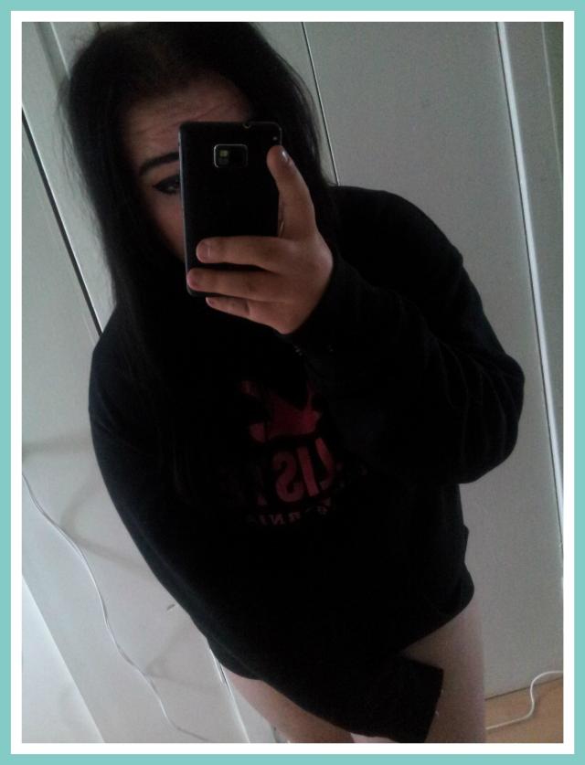 Chujowo . 