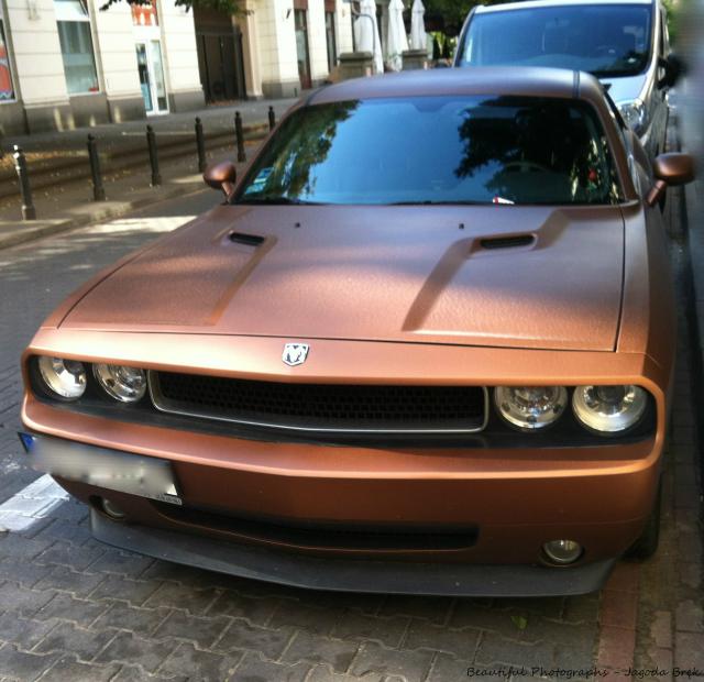 Dodge Challenger SRT8