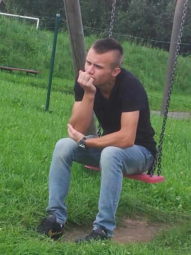 Taki se zamyslony :P 