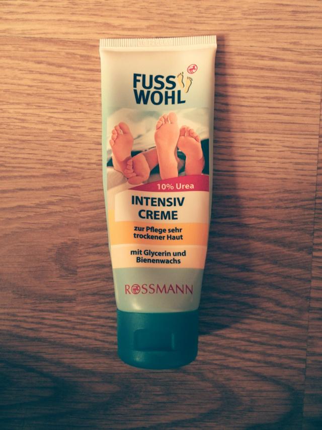 Rossmann: Intensiv creme.