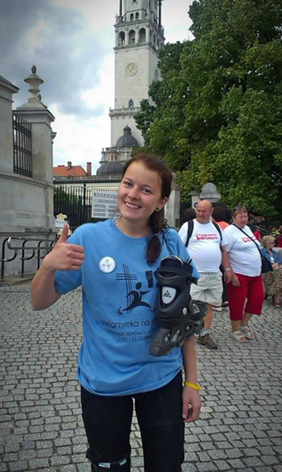 XII Pielgrzymka rolkowa