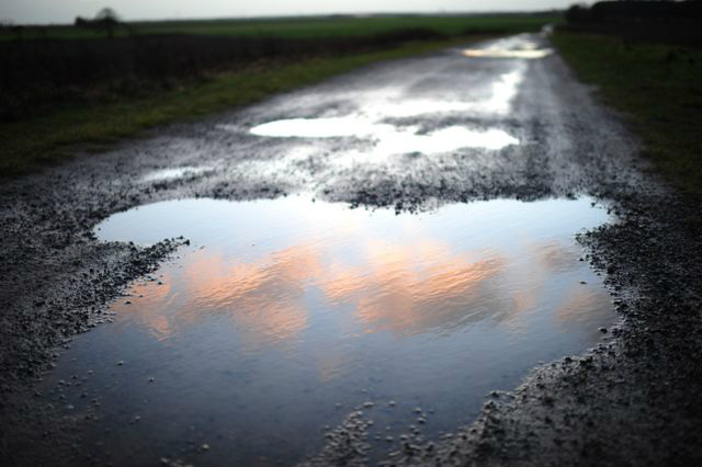 rain.