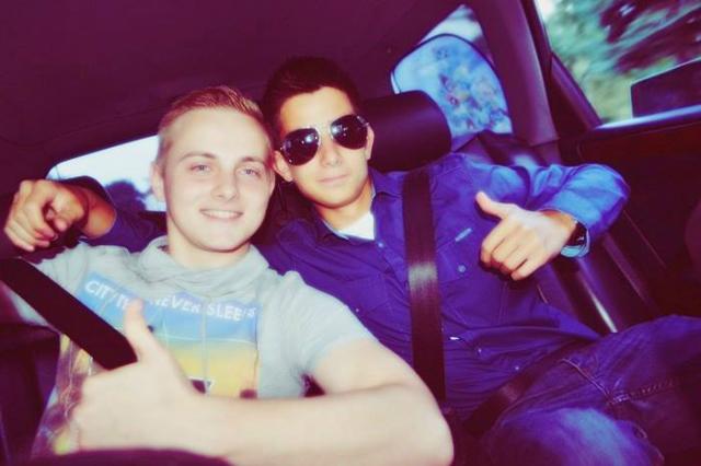 z Prezesem ;d