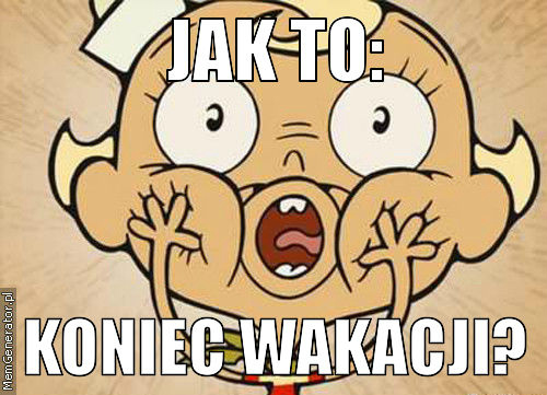 Podsumowujc wakacje... 