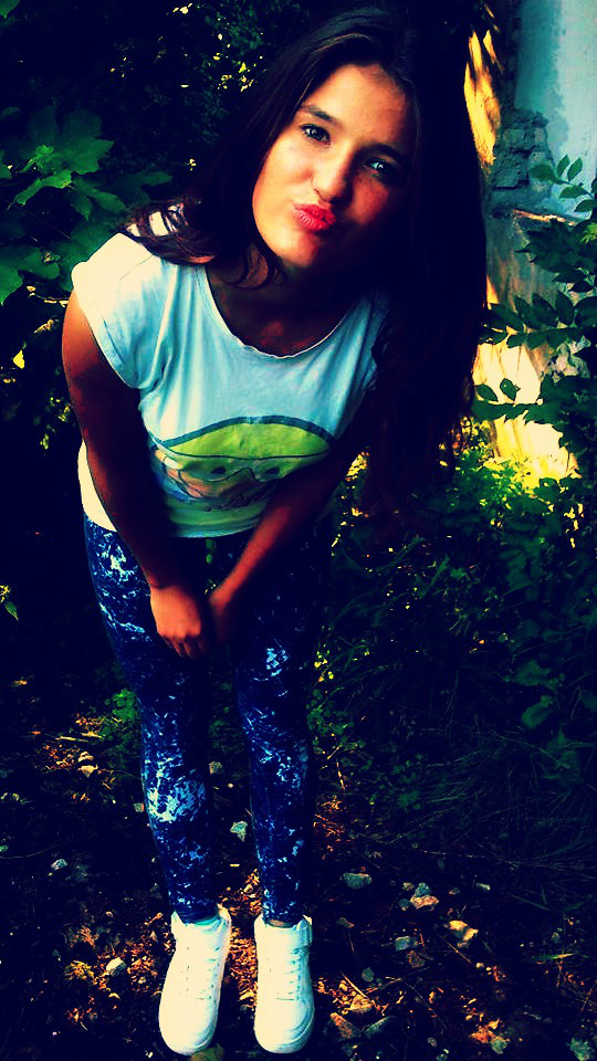 I miss you 