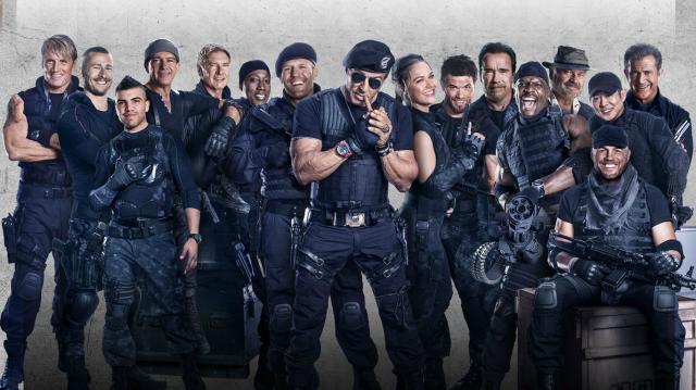 The Expendables 3.