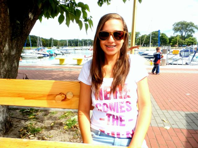 Jeszcze wakacyjnie.