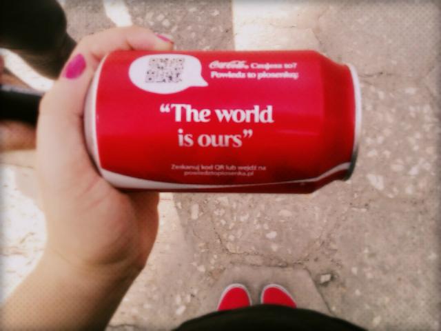 The world is ours