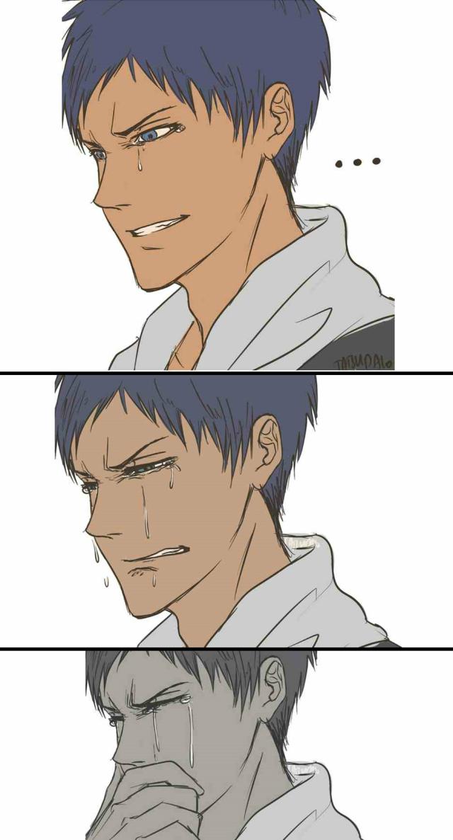 Smile when Im crying