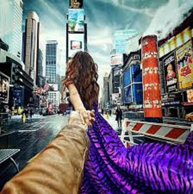 Follow me to...