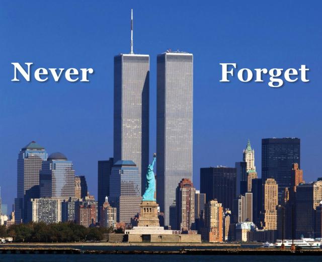 Never Forget !!!