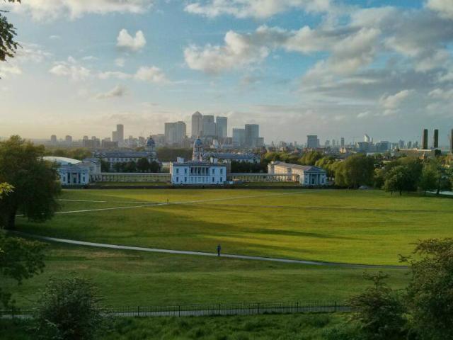 greenwich park taki pikny. 
