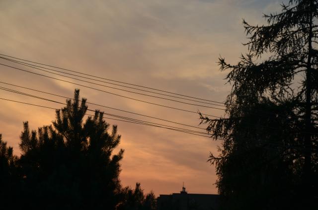 Niebo o poranku :)
