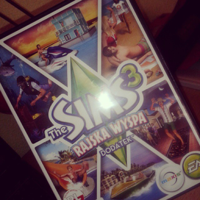 chill przy Simsach! ;x