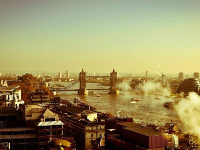 I love London