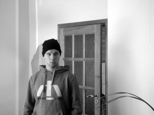 At home