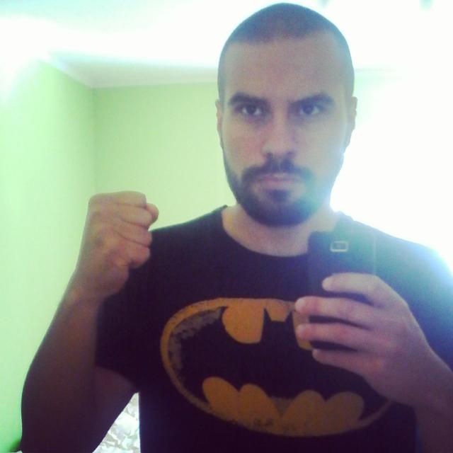 Batman! :P 