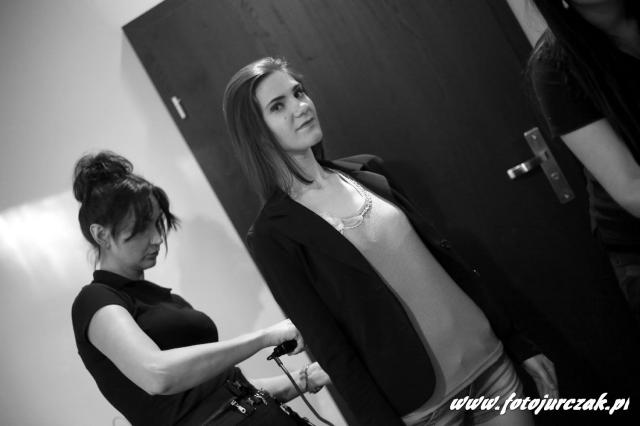 przygotowania do the Look 