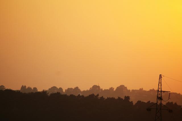 sunset