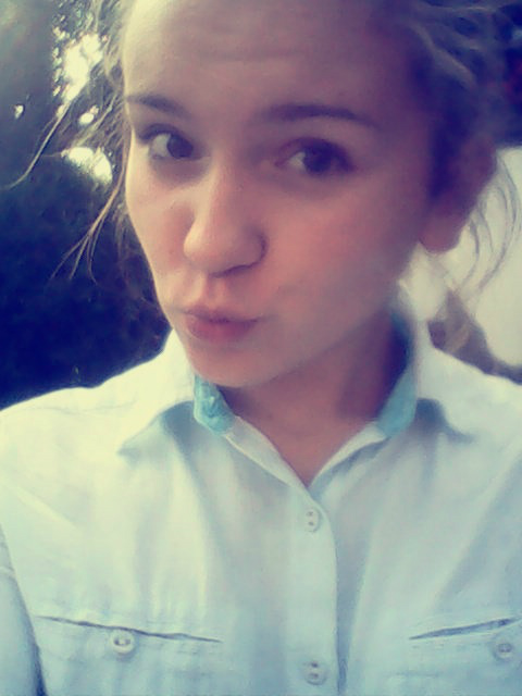 selfie. :3 