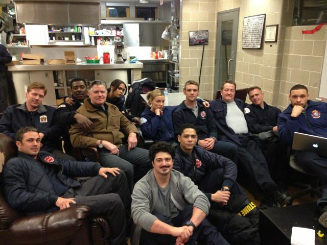 Chicago Fire.