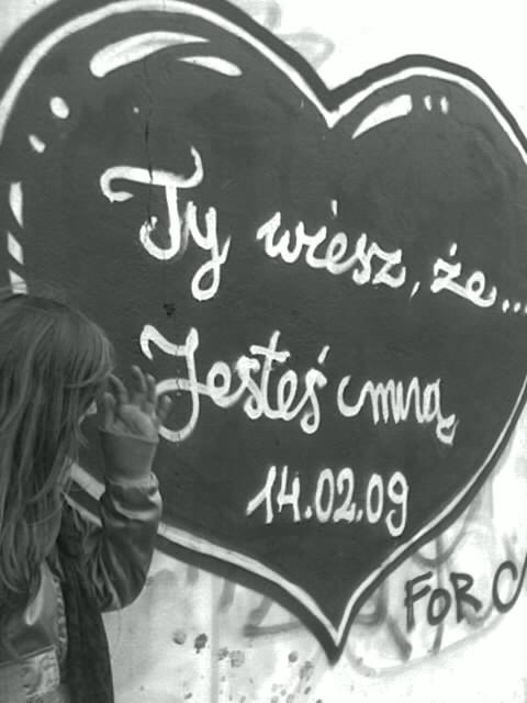 Ty wiesz, ze jeste mn