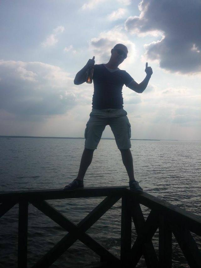 jezioro lebsko  wypadzik :)